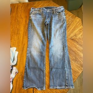 Silver Jeans Co. slim boot jeans